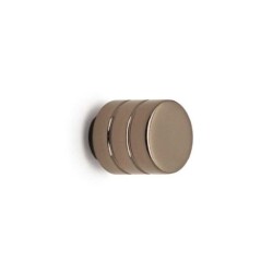 System Düğme Mobilya Kulbu Rose Renk 26mm Kulp (SY1474 0026 RS) - 1