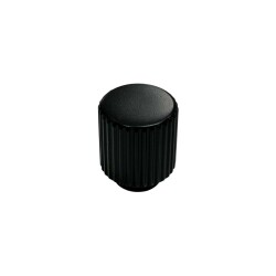 System Düğme Mobilya Kulbu Siyah Renk 20mm Kulp (SY1973 0020 AL6) - 1