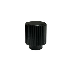 System Düğme Mobilya Kulbu Siyah Renk 20mm Kulp (SY1973 0020 AL6) - 2