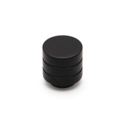 System Düğme Mobilya Kulbu Siyah Renk 26mm Kulp (SY1474 0026 AL6) - 1