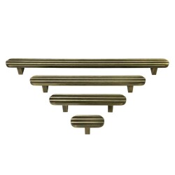 System Düğme Mobiyla Kulbu Antik Renk 16mm Kulp (SY9443 0016 ABM-ABM) - 2