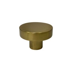 System Düğme Mobiyla Kulbu Gold Branch Renk 38mm Çap Tek Delikli Kulp (SY1910 0038 GB) - 1