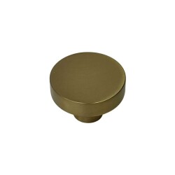 System Düğme Mobiyla Kulbu Gold Branch Renk 38mm Çap Tek Delikli Kulp (SY1910 0038 GB) - 2