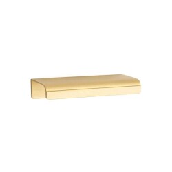 System Entegre/Gömme Mobilya Kulbu Mat Altın Renk 160mm Kulp (SY1745 0160 BB) - 1
