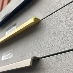 System Entegre/Gömme Mobilya Kulbu Siyah Renk 160mm Kulp (SY1745 0160 AL6) - 5