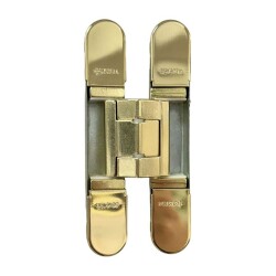 System Gizli Menteşe Altın Renk 128x22mm 60kg (HG105HT01 GL) - 1