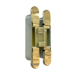 System Gizli Menteşe Altın Renk 128x22mm 60kg (HG105HT01 GL) - 2