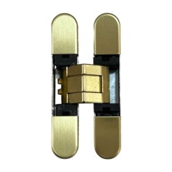 System Gizli Menteşe Altın Renk 76x14mm 16kg (HG104HT01 GL) - 3