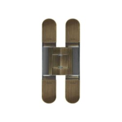 System Gizli Menteşe Antik Sarı Renk 128x22mm 60kg (HG105HT01 ABM) - 1