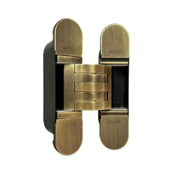 System Gizli Menteşe Antik Sarı Renk 130x30mm (HG107HT01 ABM) - 1