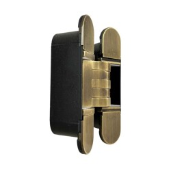 System Gizli Menteşe Antik Sarı Renk 130x30mm (HG107HT01 ABM) - 2