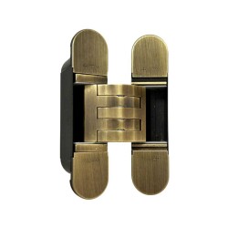 System Gizli Menteşe Antik Sarı Renk 130x30mm (HG107HT01 ABM) - 3