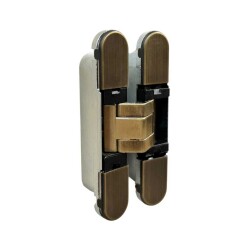 System Gizli Menteşe Antik Sarı Renk 76x14mm 16kg (HG104HT01 ABM) - 1