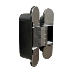 System Gizli Menteşe Füme/Antrasit Renk 130x30mm (HG107HT01 BBN) - 2