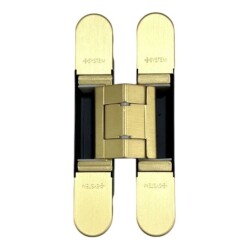 System Gizli Menteşe Gold Branch Renk 128x2mm 60kg (HG105HT01 GB) - 1