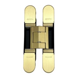 System Gizli Menteşe Gold Branch Renk 128x2mm 60kg (HG105HT01 GB) - 2
