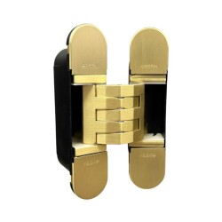 System Gizli Menteşe Gold Branch Renk 130x30mm (HG107HT01 GB) - 1