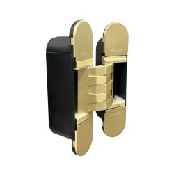 System Gizli Menteşe Gold Branch Renk 130x30mm (HG107HT01 GB) - 2