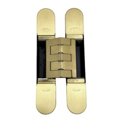 System Gizli Menteşe Gold Branch Renk 180x32mm (HG106HT01 GB) - 1