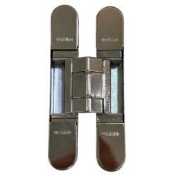 System Gizli Menteşe Parlak Nikel Renk 128x22mm 60kg (HG105HT01 PN) - 1