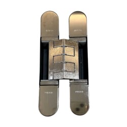System Gizli Menteşe Parlak Nikel Renk 180x32mm (HG106HT01 PN) - 1