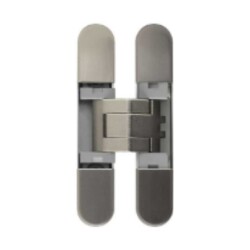 System Gizli Menteşe Parlak Nikel Renk 76x14mm 16kg (HG104HT01 PN) - 1