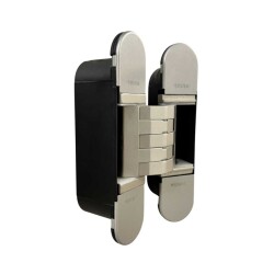 System Gizli Menteşe Saten Renk 130x30mm (HG107HT01 AL2) - 1