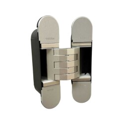 System Gizli Menteşe Saten Renk 130x30mm (HG107HT01 AL2) - 2