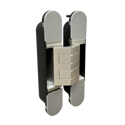 System Gizli Menteşe Saten Renk 180x32mm (HG106HT01 AL2) - 2