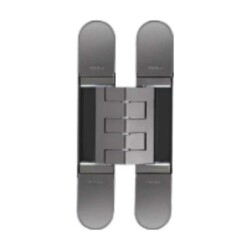 System Gizli Menteşe Siyah Fırçalanmış Nikel Renk 180x32mm (HG106HT01 BBN) - 1