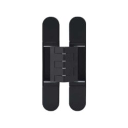 System Gizli Menteşe Siyah Renk 180x32mm (HG106HT01 AL6) - 1