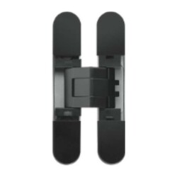 System Gizli Menteşe Siyah Renk 76x14mm 16kg (HG104HT01 AL6) - 1