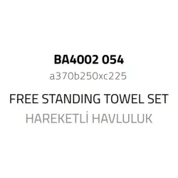 System Hareketli Havluluk Antik Renk (BA4002 054 ABM) - 2