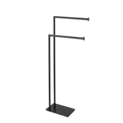 System Hareketli Havluluk Siyah Renk (BA4002 051 AL6) - 1