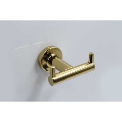 System Hoop İkili Askılık Gold Renk (BA1003 012 GL) - 1