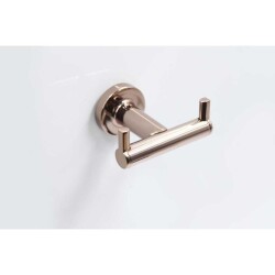 System Hoop İkili Askılık Rose Renk (BA1003 012 RS) - 1