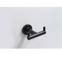 System Hoop İkili Askılık Siyah Renk (BA1003 012 AL6) - 1