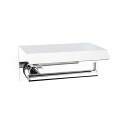 System Hoop Kapaklı Tuvalet Kağıtlığı Krom Renk (BA1003 011 CR) - 1