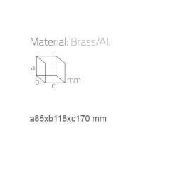 System Hoop Kapaklı Tuvalet Kağıtlığı Krom Renk (BA1003 011 CR) - 2