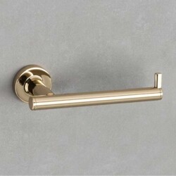 System Hoop Tuvalet Kağıtlığı Gold Renk (BA1003 002 GL) - 1