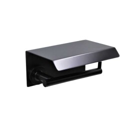 System Hoop Tuvalet Kağıtlığı Siyah Renk (BA1003 002 AL6) - 1