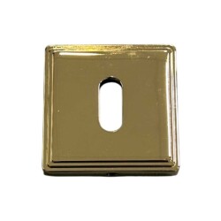 System Kare Oda Kapı Rozeti Gold Renk (RO17N GL) - 1