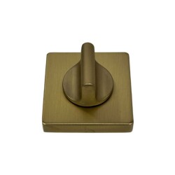 System Kare WC Banyo Kapı Rozeti Gold Branch Renk (RO11W GB) - 3