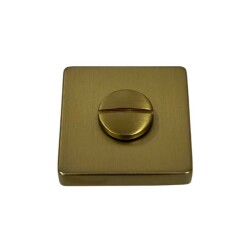 System Kare WC Banyo Kapı Rozeti Gold Branch Renk (RO11W GB) - 4