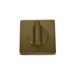 System Kare WC Banyo Kapı Rozeti Gold Branch Renk (RO11W GB) - 5