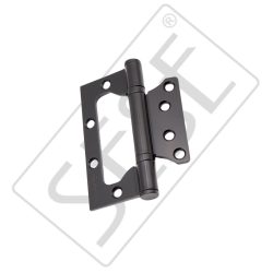 System Kelebek Menteşe 2 Bilyalı Siyah 10cm 3mm (SH102 AL6) - 1