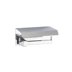 System Kubic Kapaklı Tuvalet Kağıtlığı Krom Renk (BA1005 011 CR) - 1