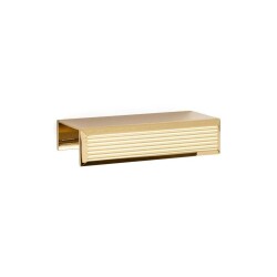 System Mobilya Kulbu Altın Renk 128mm Kulp (SY9254 0128 GL) - 1