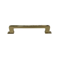 System Mobilya Kulbu Altın Renk 128mm Kulp (SY9307 0128 GL) - 1
