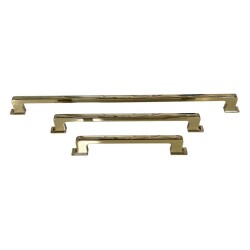 System Mobilya Kulbu Altın Renk 128mm Kulp (SY9307 0128 GL) - 2